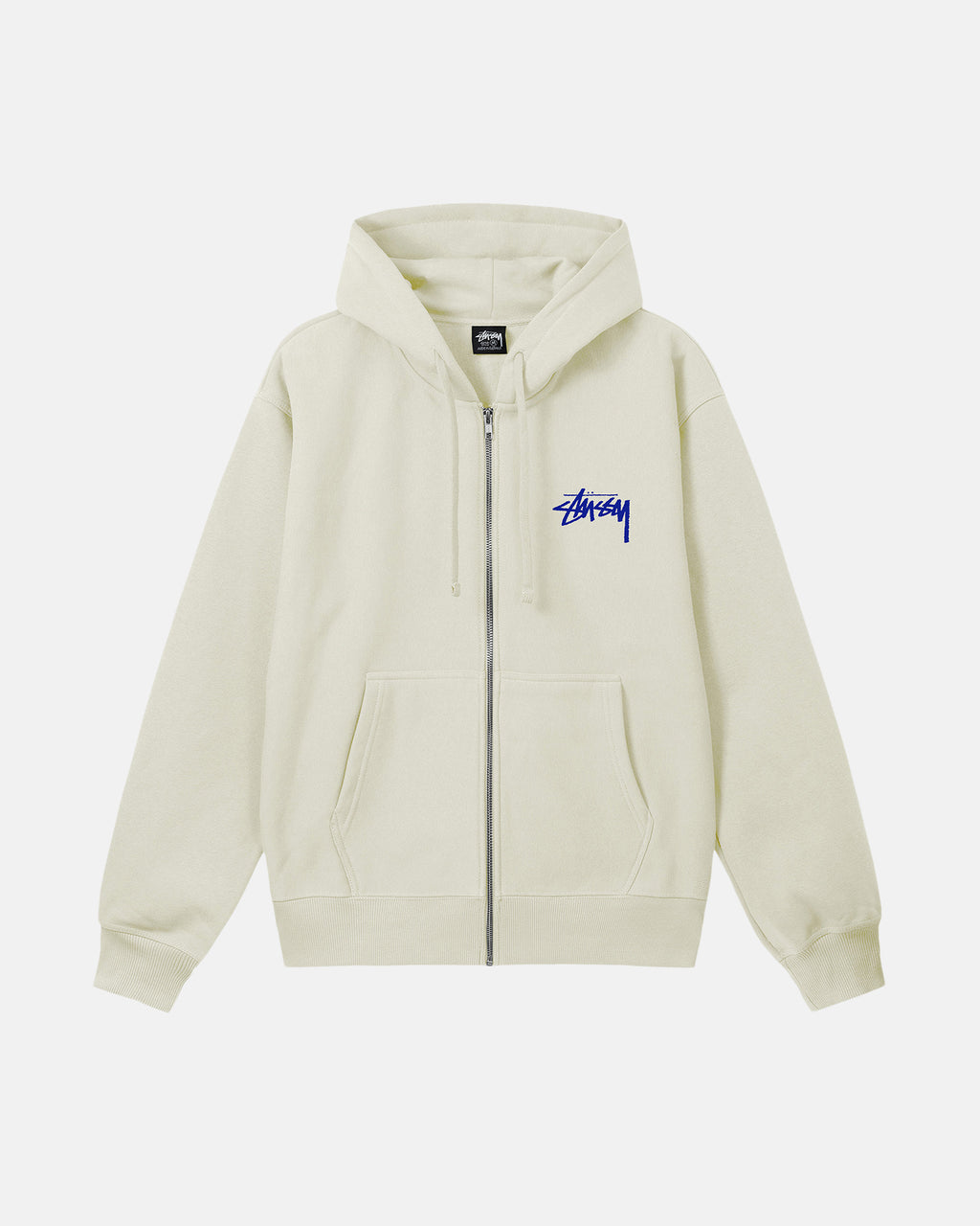 φουτερ με κουκουλα Stussy Sara Zip γκρι | 569-NTAEVX