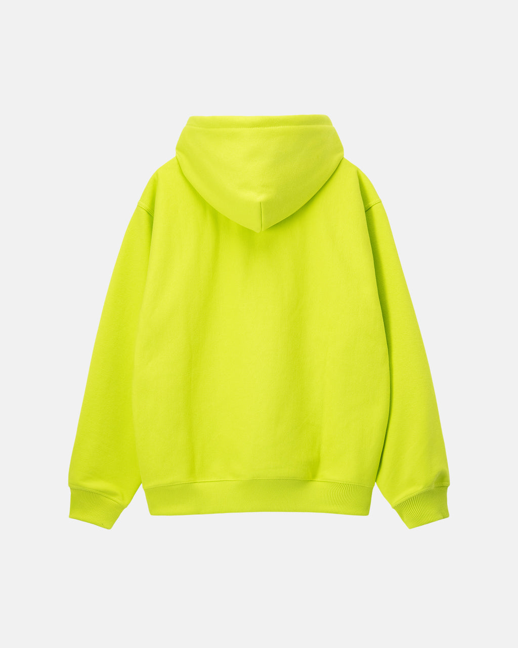 φουτερ με κουκουλα Stussy Stock Logo Applique Keylime | 765-BXIKPL