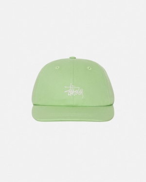 Caps Stussy Basic Stock Low Pro μεντα | 076-APCWHD