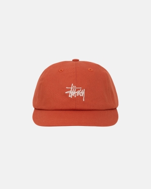 Caps Stussy Basic Stock Low Pro πορτοκαλι | 609-GYBKTR