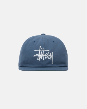 Caps Stussy Basic Strapback Slate | 460-MDKBIN