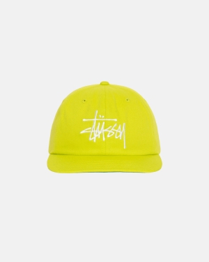 Caps Stussy Basic Strapback ανοιχτο πρασινο | 563-NSTGHQ