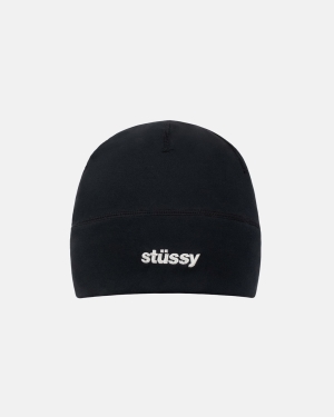 Caps Stussy Helvetica Αθλητικά Skullcap μαυρα | 720-OUHRMX