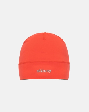 Caps Stussy Helvetica Αθλητικά Skullcap κοραλι | 845-RYDAMF