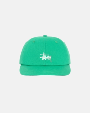 Caps Stussy Washed Stock Low Pro ανοιχτο πρασινο | 286-VBCQXT