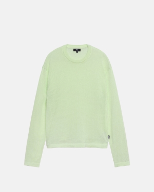 Πουλόβερ Stussy Light Sensitive πρασινο | 257-JLFQRX