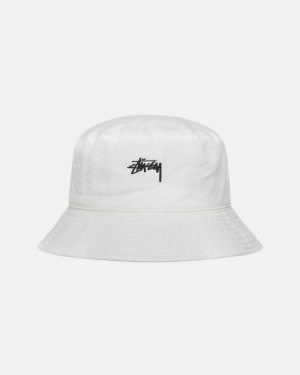 καπελα Stussy Stock Bucket Μπεζ | 628-AJOYNL