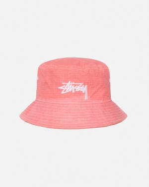 καπελα Stussy Thermochromatic Bucket ροζ | 925-LHOQIR