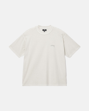 μπλουζακια για τρεξιμο Stussy Lazy Μπεζ | 823-JKMTWP