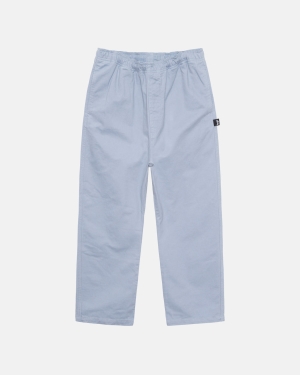 παντελονι Stussy Brushed Beach μπλε | 136-APTNWC