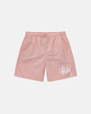 σορτσ Stussy Big Basic θαλασσης ροζ | 146-IASMJC