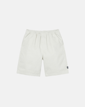 σορτσ Stussy Brushed Beach Μπεζ | 154-OYXNSL