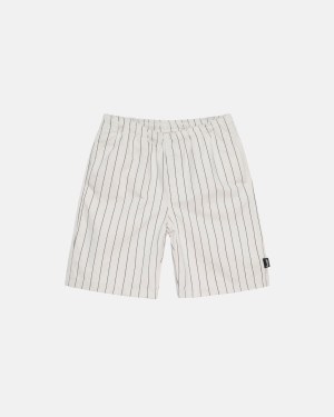 σορτσ Stussy Brushed Beach Μπεζ | 673-WDRTOI