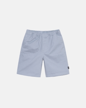 σορτσ Stussy Brushed Beach μπλε | 061-GEZTNW