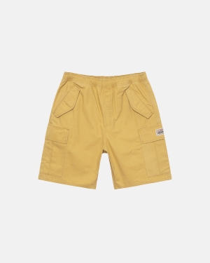 σορτσ Stussy Ripstop Beach Sulphur | 635-AWLCKH