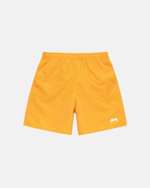 σορτσ Stussy Stock θαλασσης Tangerine | 640-IFJVNH