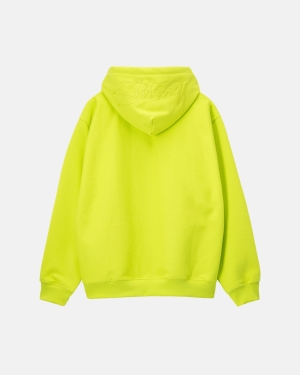 φουτερ με κουκουλα Stussy Back Applique Keylime | 086-FEUNTR